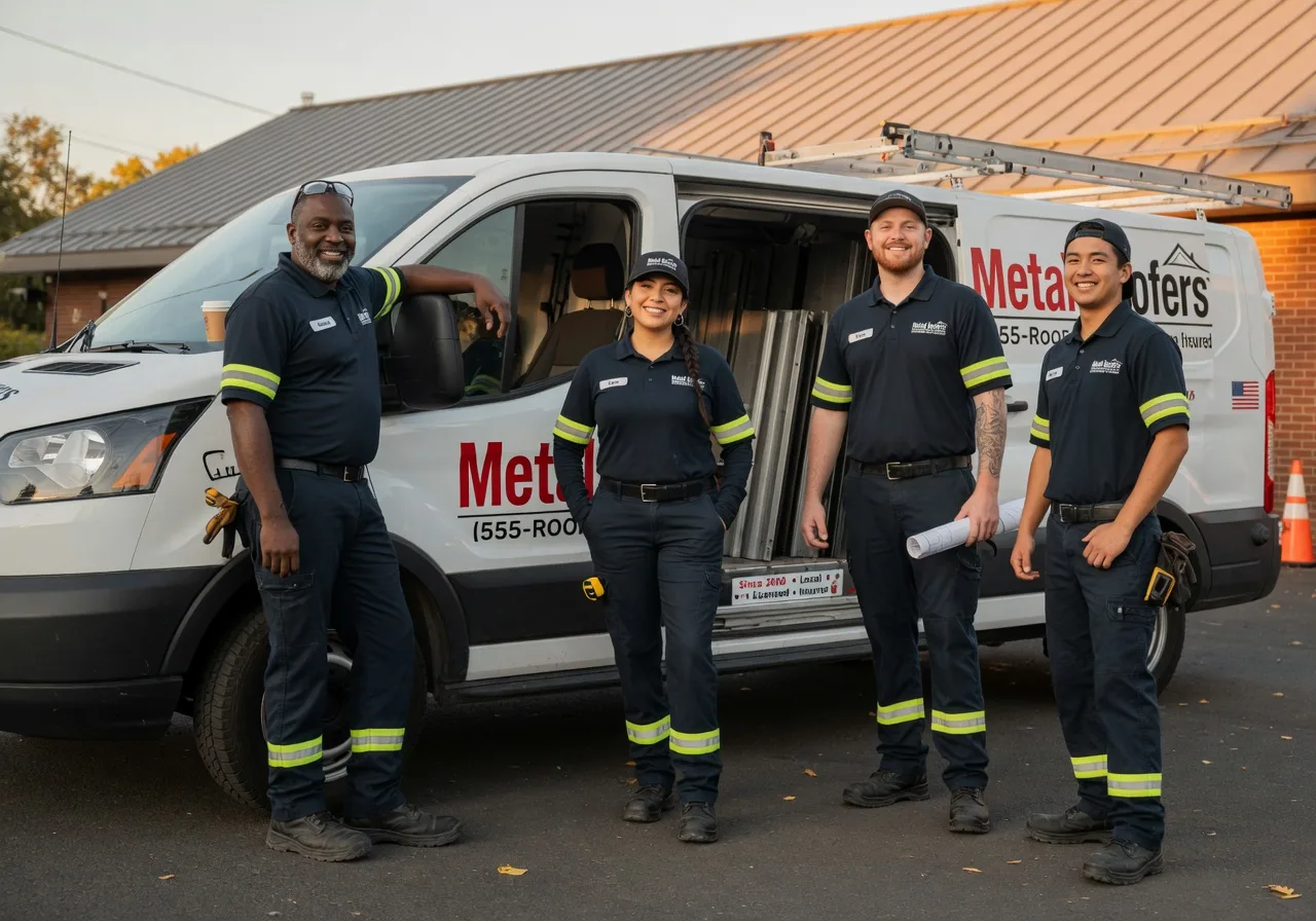 Metal Roofing Installation company in Valdez, AK